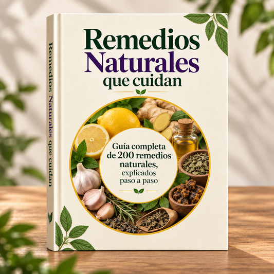 Remedios naturales que cuidan🌿