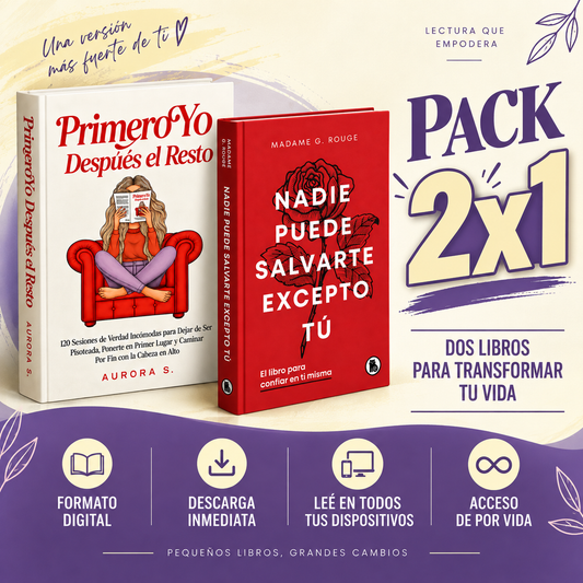 PACK 2x1 💆‍♀️+ 3 Bonus de regalo 🎁