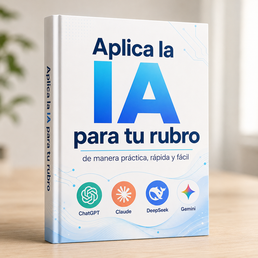 IA para tu Rubro + 3 bonus de regalo 🎁